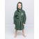 Baby robe, height 170 cm, green color