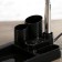 1x60W table lamp E27 black