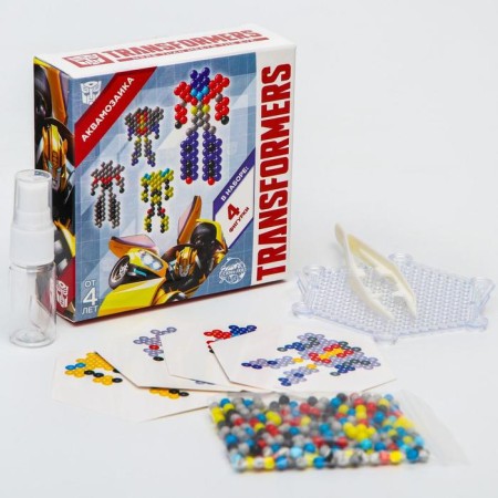 Aquamosaic "Autobots", transformers, 4 figures, characters-1