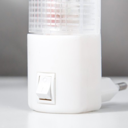 Night Plastic from the Elocated Cylinder network 10.5x2.7x2.3 cm Risalux-4
