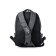 School backpack, synthetic fabric, 285x390x120 cm, gray