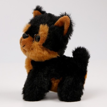 Soft toy "Dog", black color/-3
