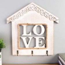 Decorative wood hooks 