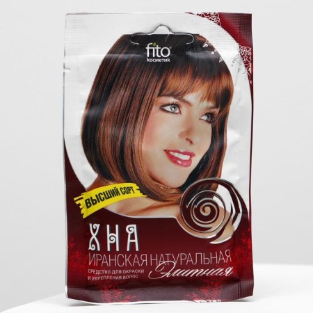Hnna is natural Iranian higher grade elite, coloring, 25 g-1