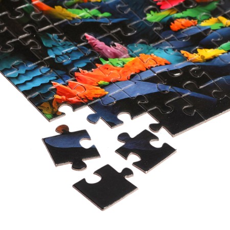 Puzzle "Plasticine Forest", 160 elements-2