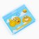 Baiga cover, passage "Smiley", 9.2 x 7.2 cm