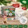 New Year's set for creativity. Set of mug for coloring with a Christmas tree “Happy New Year”, 300 ml