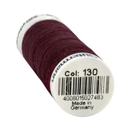 SEW-HALL thread for all materials, 200 m, 748277 (130 dark marssal-1