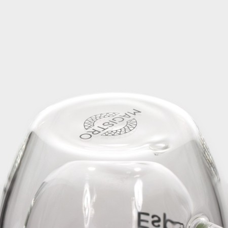 Glass mug with double walls Magistro "Duo. Espesso ", 80 ml, 9 × 6 × 6.5 cm-5