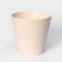 Kashpo for flowers with an insert "Louis", 2.7 l, color cream