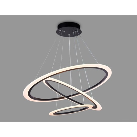 LED LED LED Ambrella Light, Original, FA4361, 3XLED, 145 W, 10875LUM, 3000-6400K, black color black-2