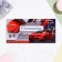 Money envelope "Congratulations!" Red car, 8 x 16 cm