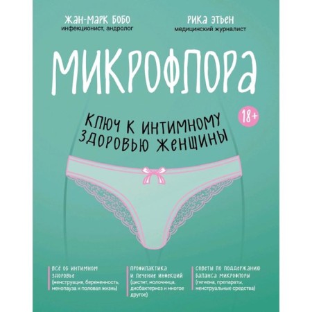 Микрофлора: ключ к интимному здоровью женщины