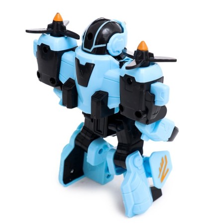 A set of robots "Autobots", 5 pieces, transformed-11