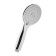 Showing watering can Zein Z2601, 3 modes, plastic, chrome
