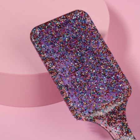 The comb massage, wide, 5.5 × 17.5 cm, color mix-4