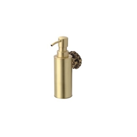 Bronze de Luxe K25027 liquid soap dispenser, suspended, bronze