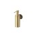 Bronze de Luxe K25027 liquid soap dispenser, suspended, bronze