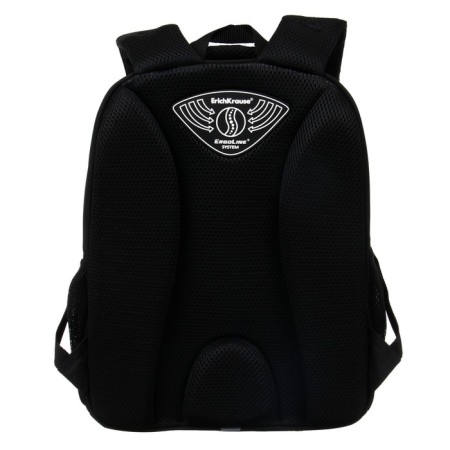 School backpack Erich Krause Ergoline 15l, 39 x 28 x 14 cm, ergonomic back, bicycle rider 57024-5
