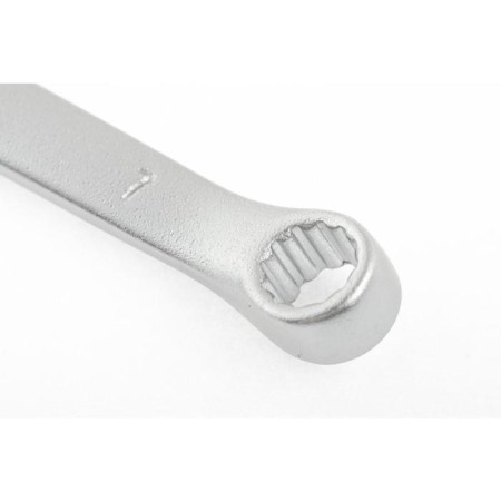 Combined key Stels 15203, 7 mm, matte chrome-2
