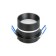 Lamp built -in spot Ambrella Techno Spot Techno TN196, GU5.3, Black Sand Color