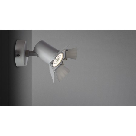 Spot Track Lights 1x9W Led White 9x18x15 cm-1