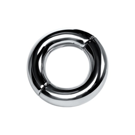 Mesh on the scrotum on magnets, Toyfa Metal, silver-1