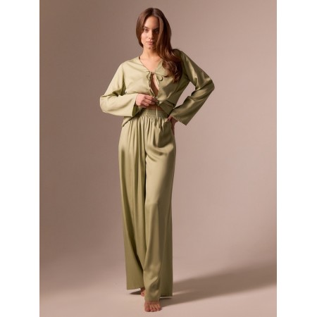 Home costume (shirt and trousers) SL Home p. M, green
