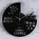 Wall clock, series: kitchen, "coffee", 30 x 30 cm