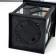 Nightlight "Lanter 1" LED from batteries 3HAAA Black 10.5x10.5x20 cm Risalux