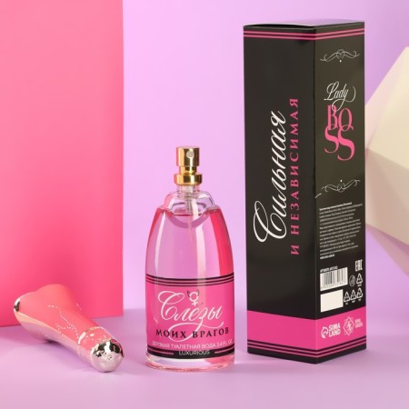 Lady Boss toilet water, 100 ml.-1