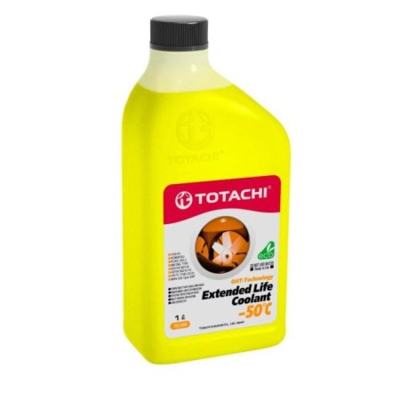 Antifreeze Totachi ELC -50 C, yellow, 1 liter