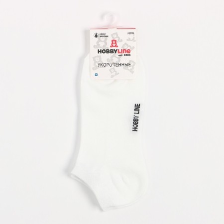 Women's socks, white color, size 36-40-4