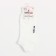 Women's socks, white color, size 36-40