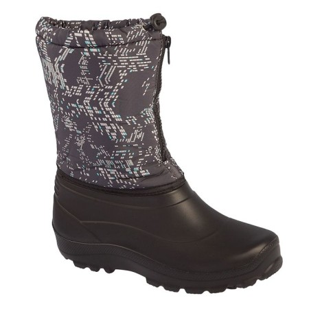 Teenage winter boots, black color 36-37-8