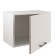 Hinged cabinet 500 Simple, 500x300x360, cashmere/white
