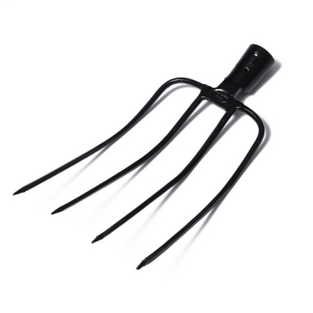 Dvary pitchfets, 4-ribs, tuleyka 40 mm, without cuttings