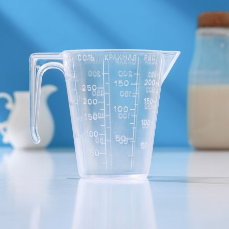 Smooth glass, 250 ml, color mix-1