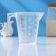 Smooth glass, 250 ml, color mix