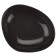 Deep plate Kutahya PorsElen Galaxy, 25 cm, black color