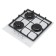 Honing surface Homsair HGG433WH, gas, 3 burners, white