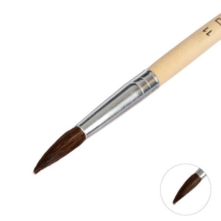 Ponya Brush No. 11, round