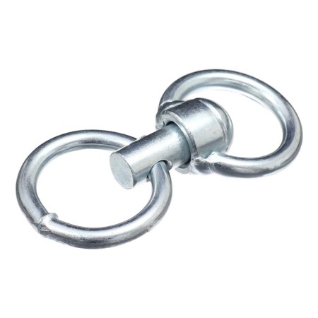 The swivel is large with a ring (length-9 cm, width-4.5 cm)-1