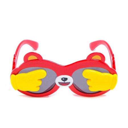 Children's glasses, polarization, TR90, lens 5x6 cm, width 14 cm, puff 13 cm-3