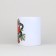 New Year. White ceramic mug "Dream", 320 ml