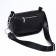 Bag Cross-Bodi with a zipper, black color