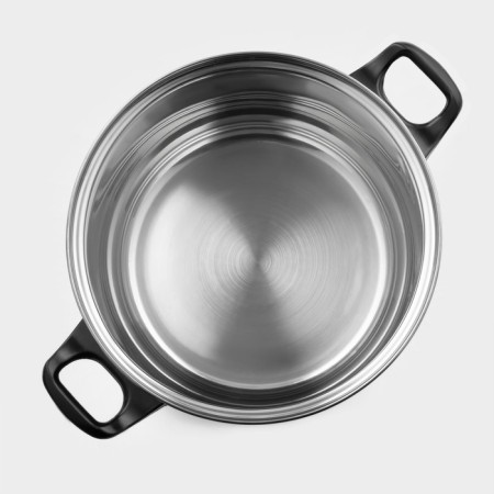 A stainless steel pan “Black Night”, 3 l, with a lid-4