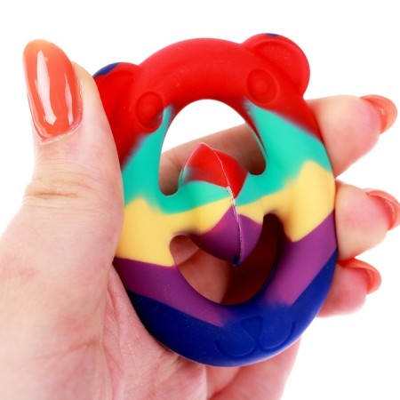 Developing toy "suction cup", species mix-2