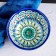 Rishtan ceramics "Patterns" 14.5 cm, small, mix