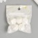 Busina Silicon "Multicar" bright white d = 1.7 cm